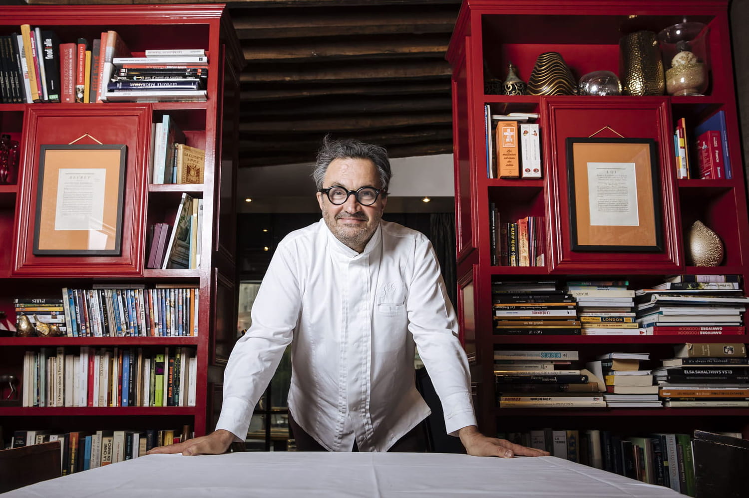 Yves Camdeborde, chef de file de la bistronomie