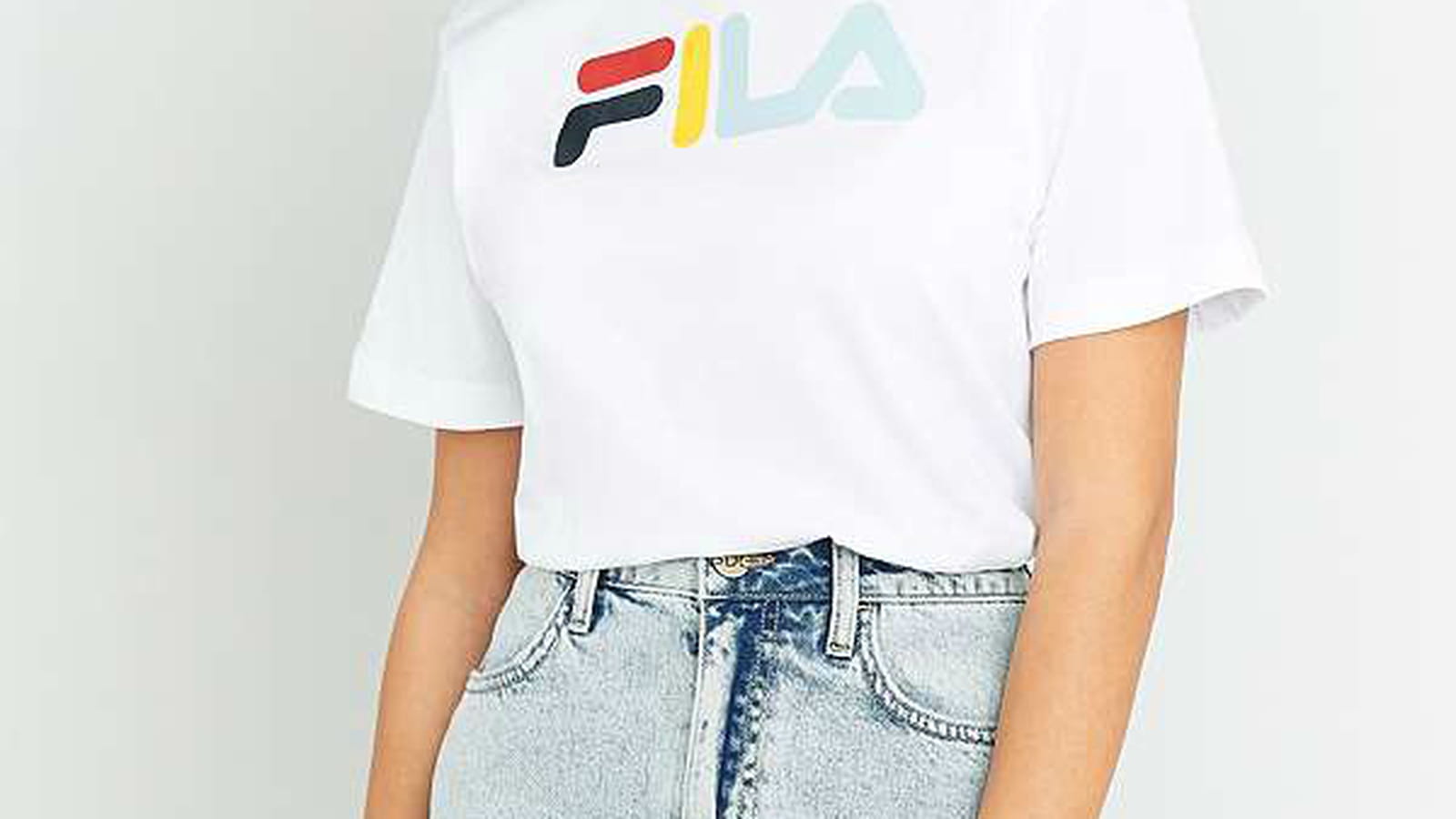 T-shirt Fila