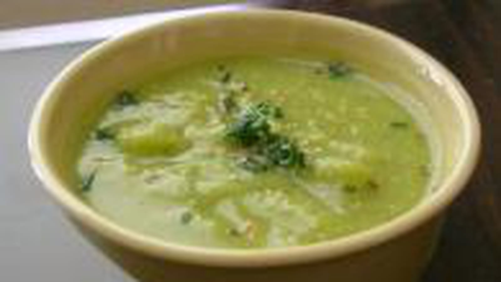 Velouté de fèves