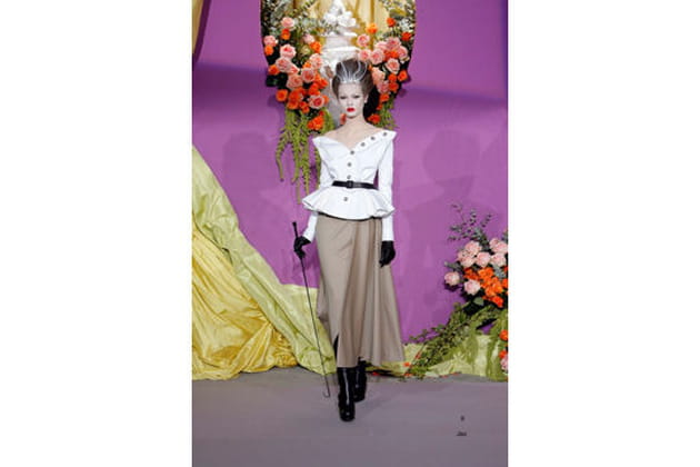 Décolleté déstructuré