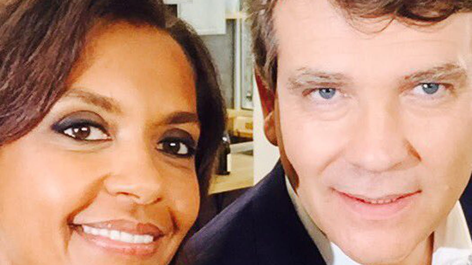 Karine Le Marchand et Arnaud Montebourg