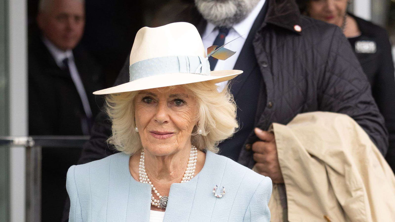 Camilla Parker-Bowles le 31 mai 2024