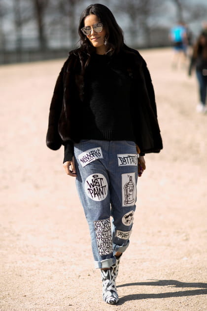 Street style &agrave; Paris : les &eacute;cussons tagu&eacute;s