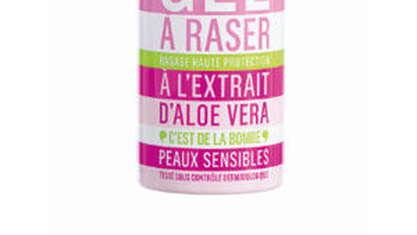 Gel à raser Monoprix 