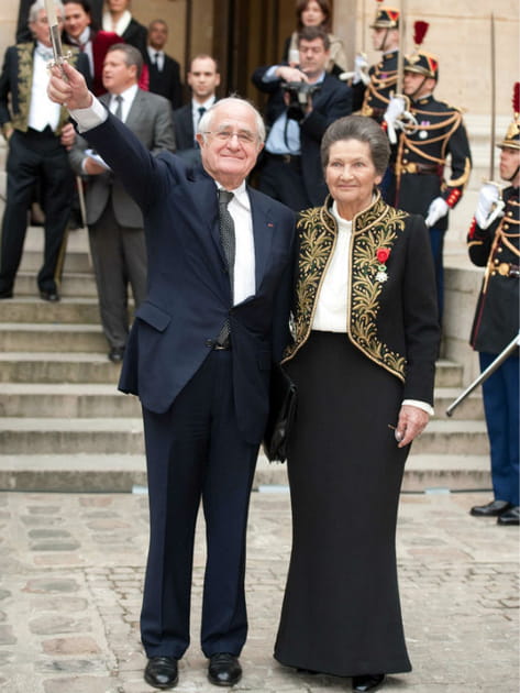 Son entrée à l'Académie Française