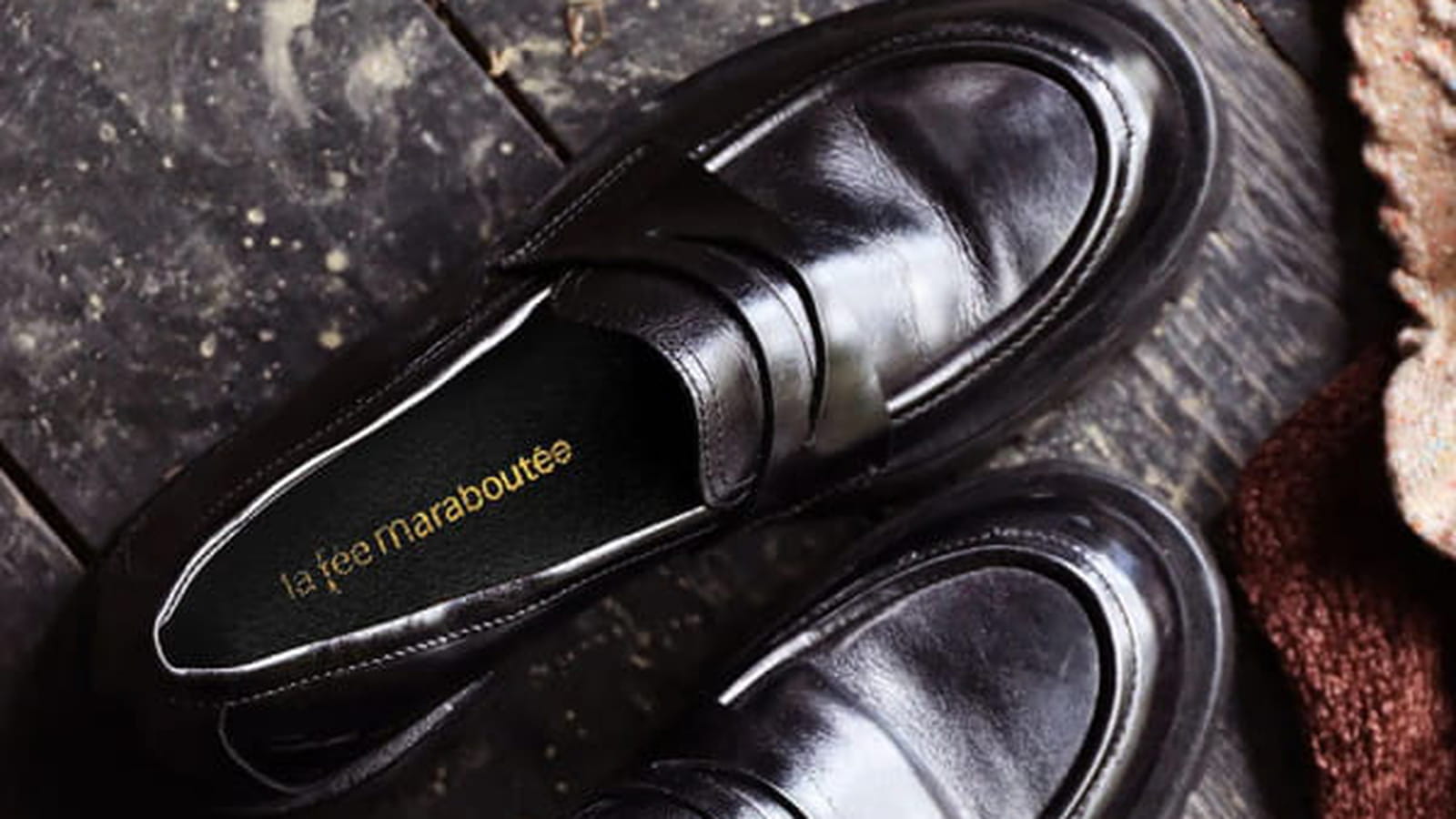 Mocassins La Fée Maraboutée