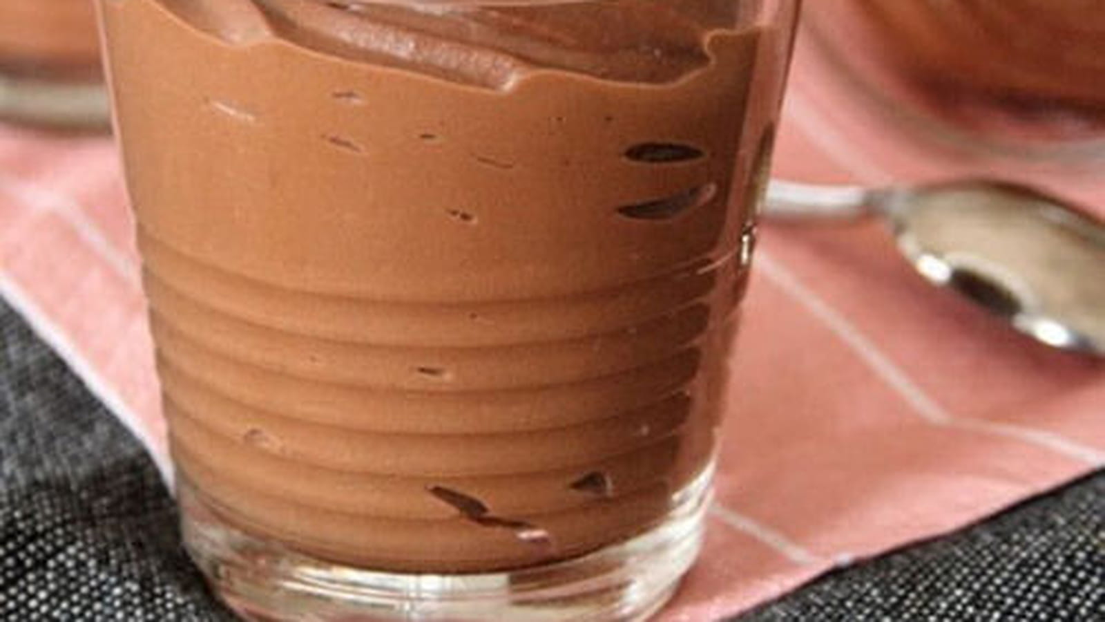 Crèmes au chocolat à la patate douce (sans gluten, sans lait, sans œufs)