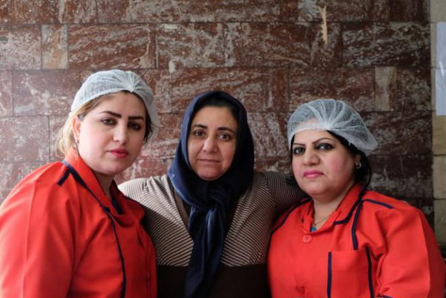 Irak : elles défient les traditions en ouvrant un restaurant