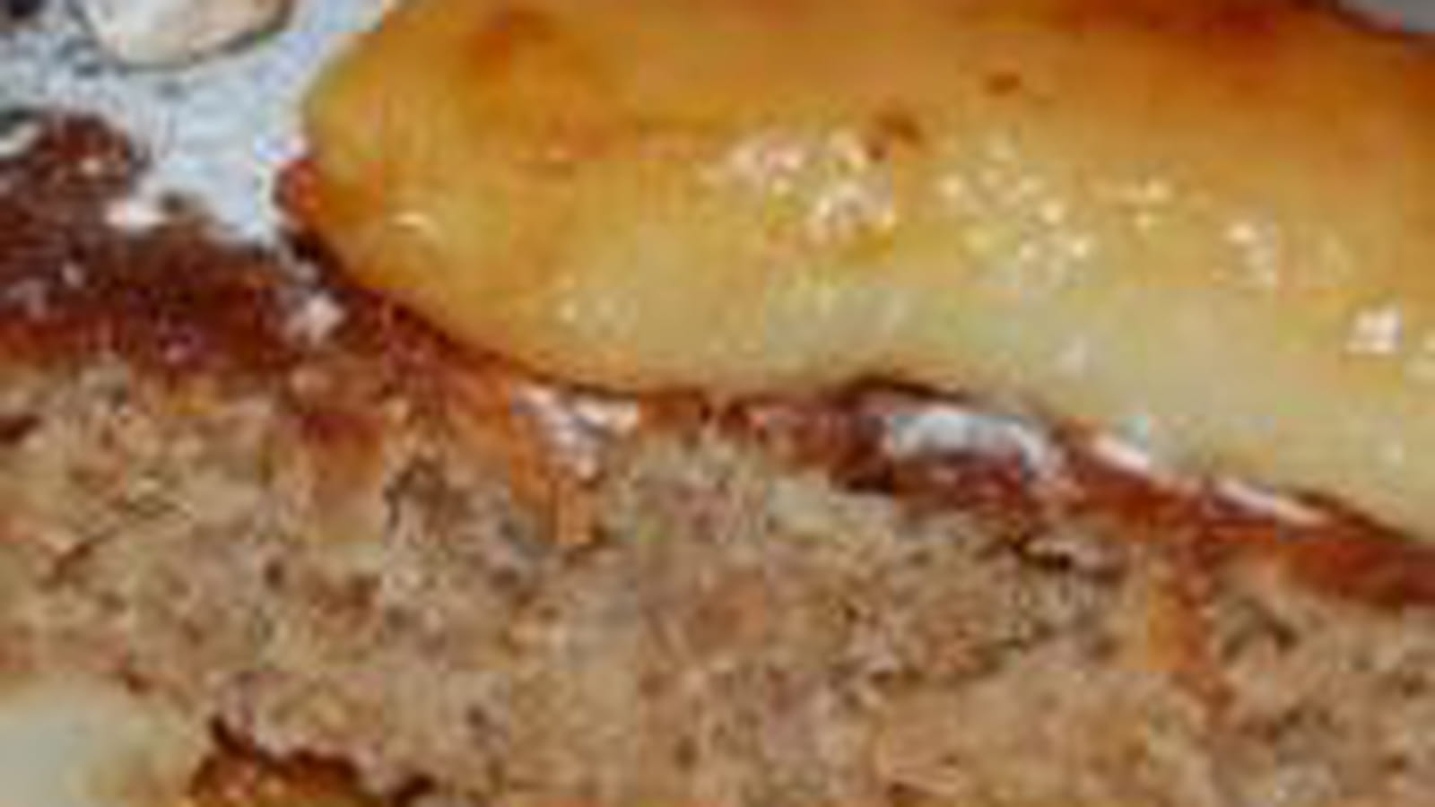 Fondant aux noix et aux pommes