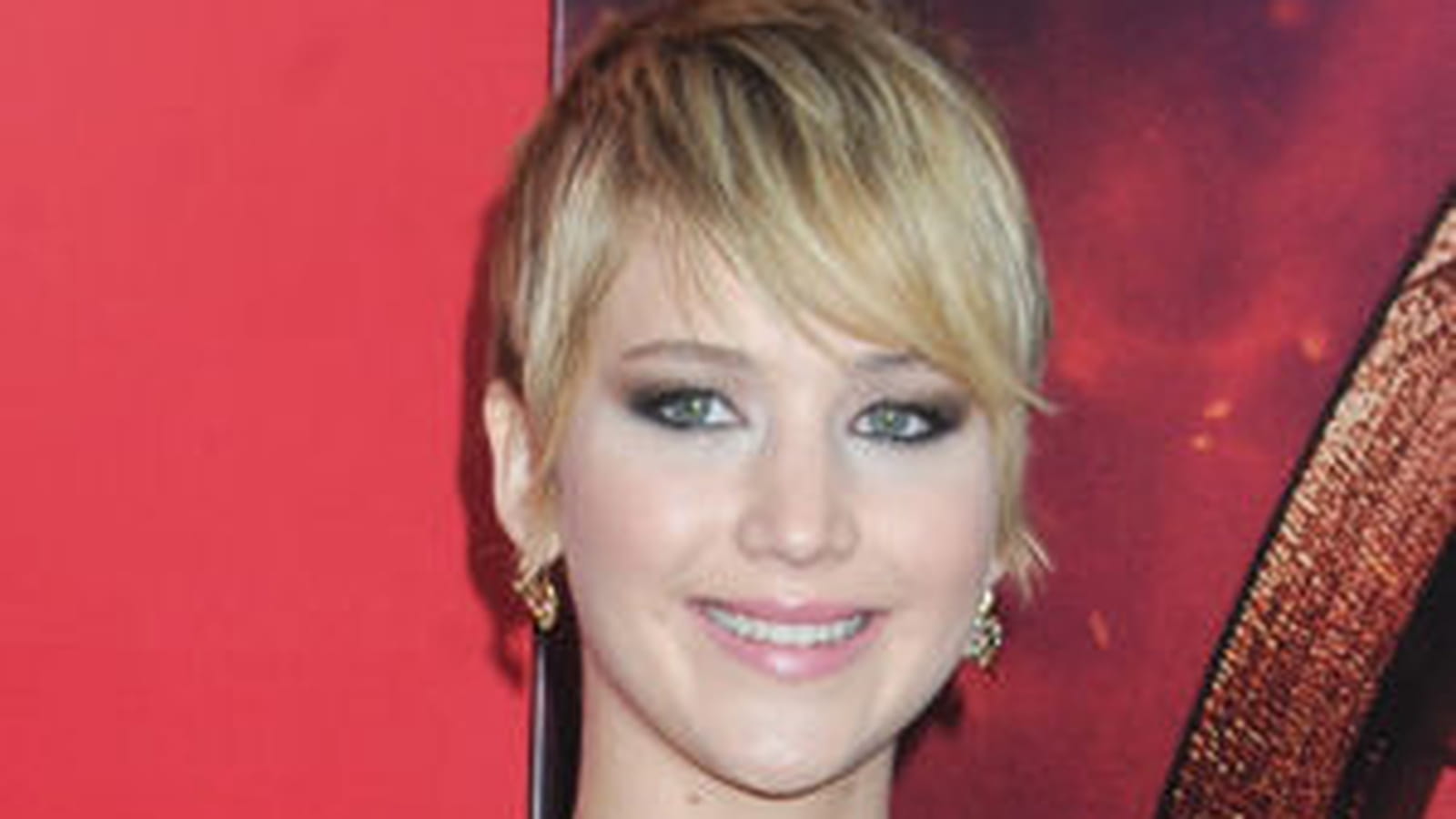 Jennifer Lawrence en blonde