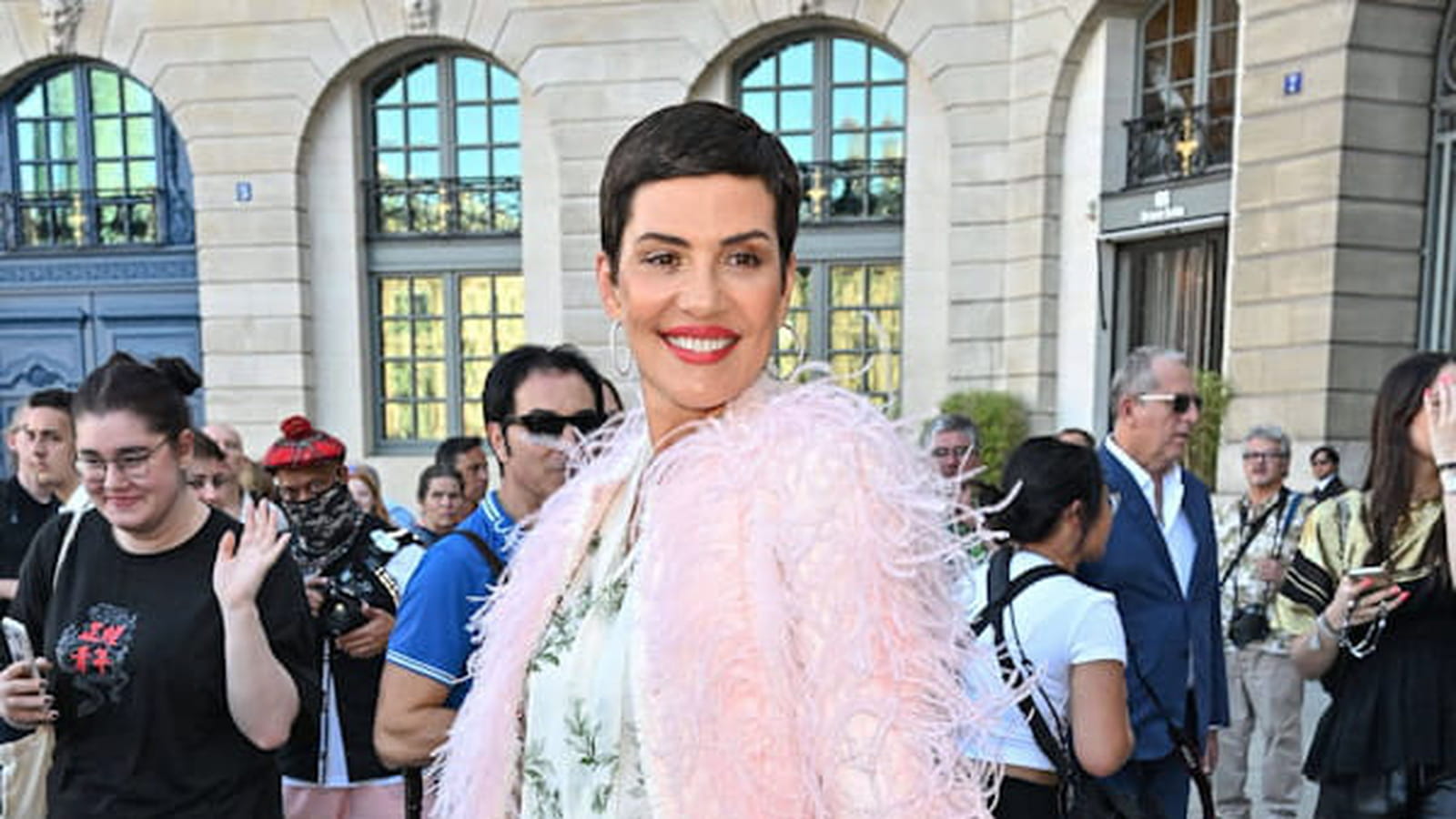 Cristina Cordula le 4 juillet 2022