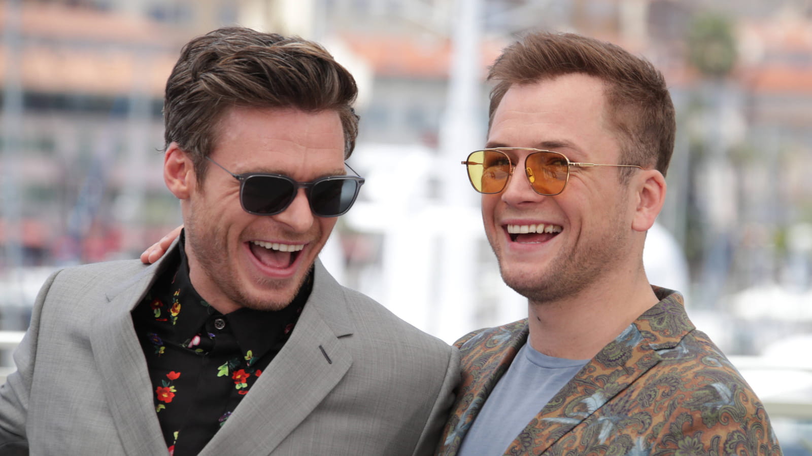 Richard Madden et Taron Egerton