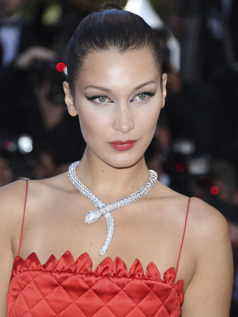 Le regard f&eacute;lin de Bella Hadid