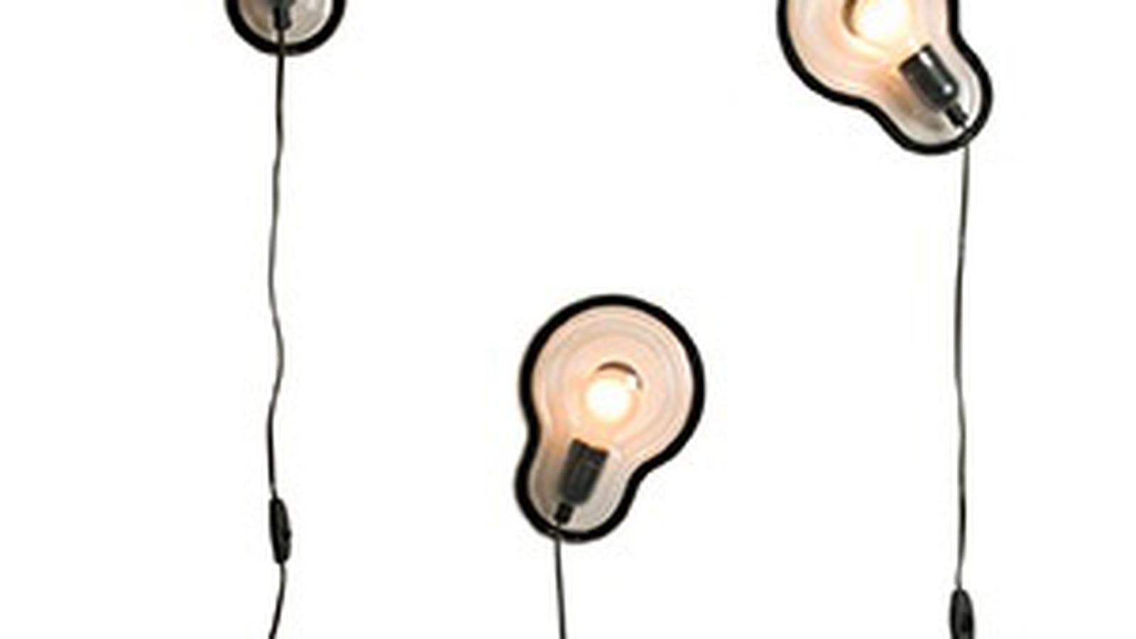 Lampe "Sticky" d'Exposure