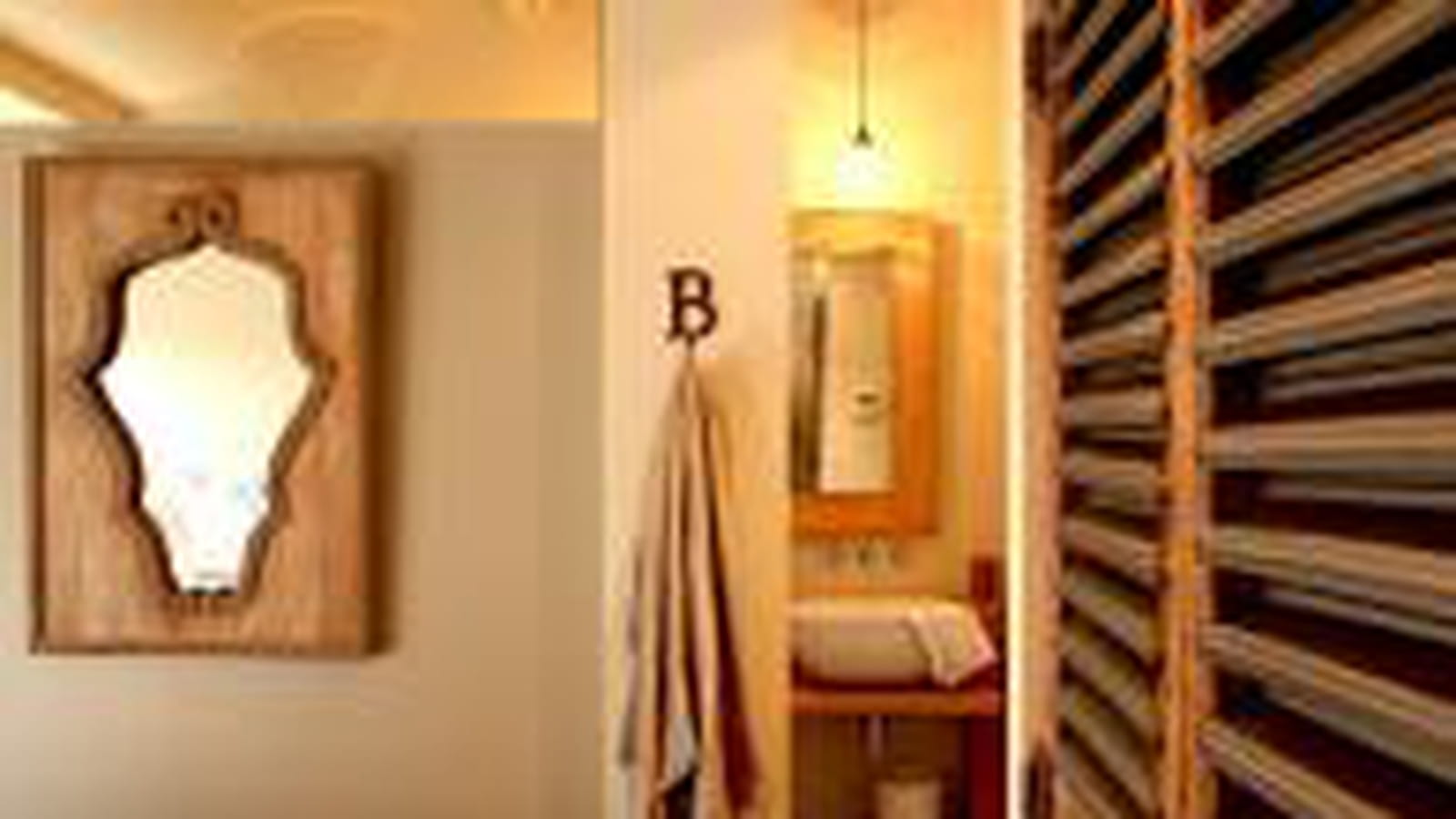 Miroir bois