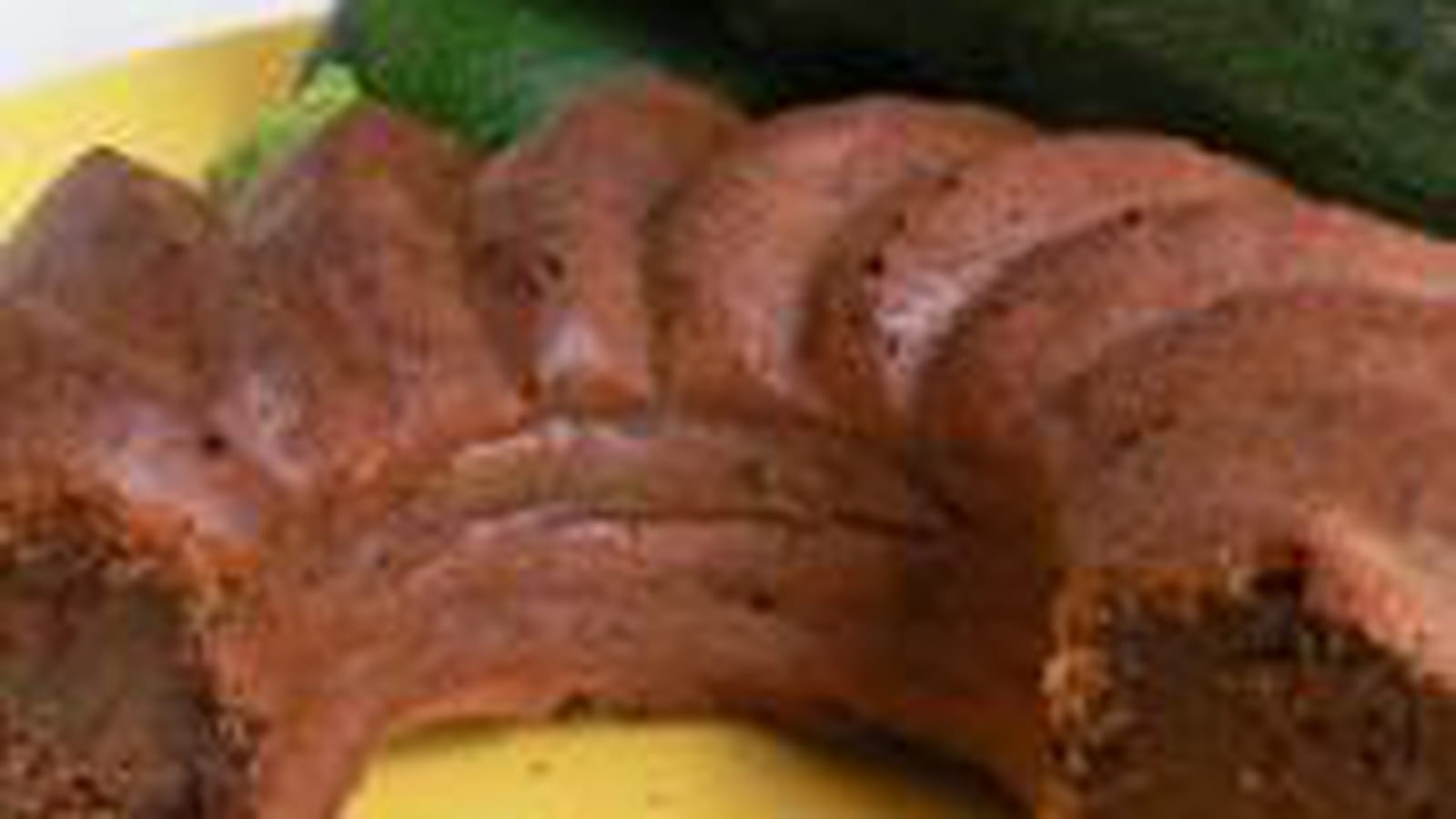 Moelleux chocolat-courgette