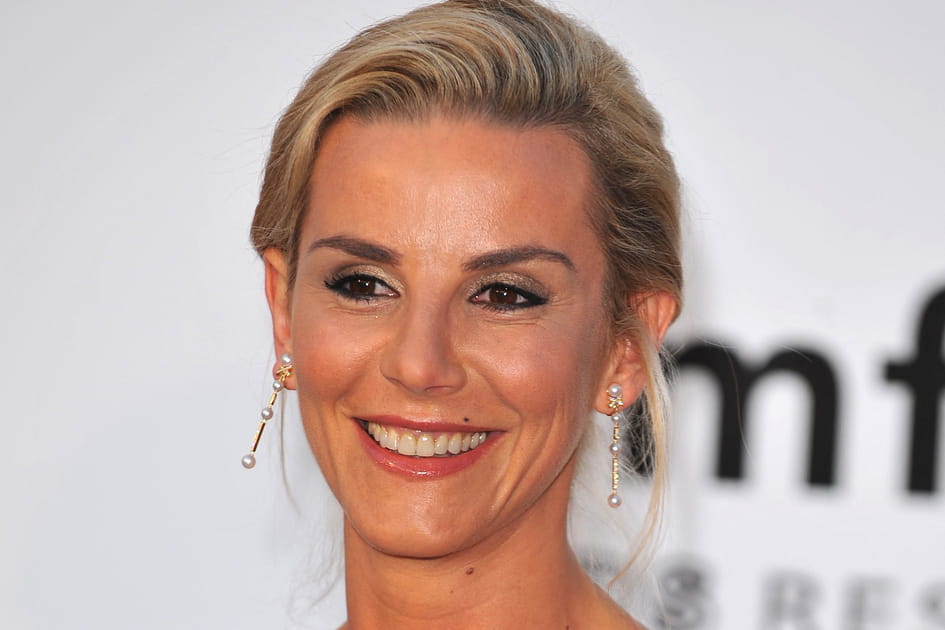 L'eyeliner fin de Laurence Ferrari