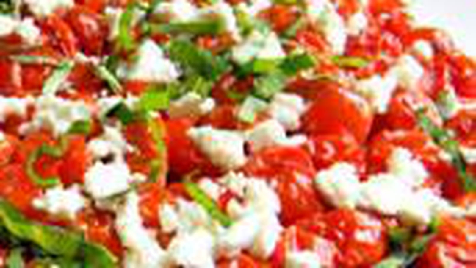 Tarte tomates cerises et féta