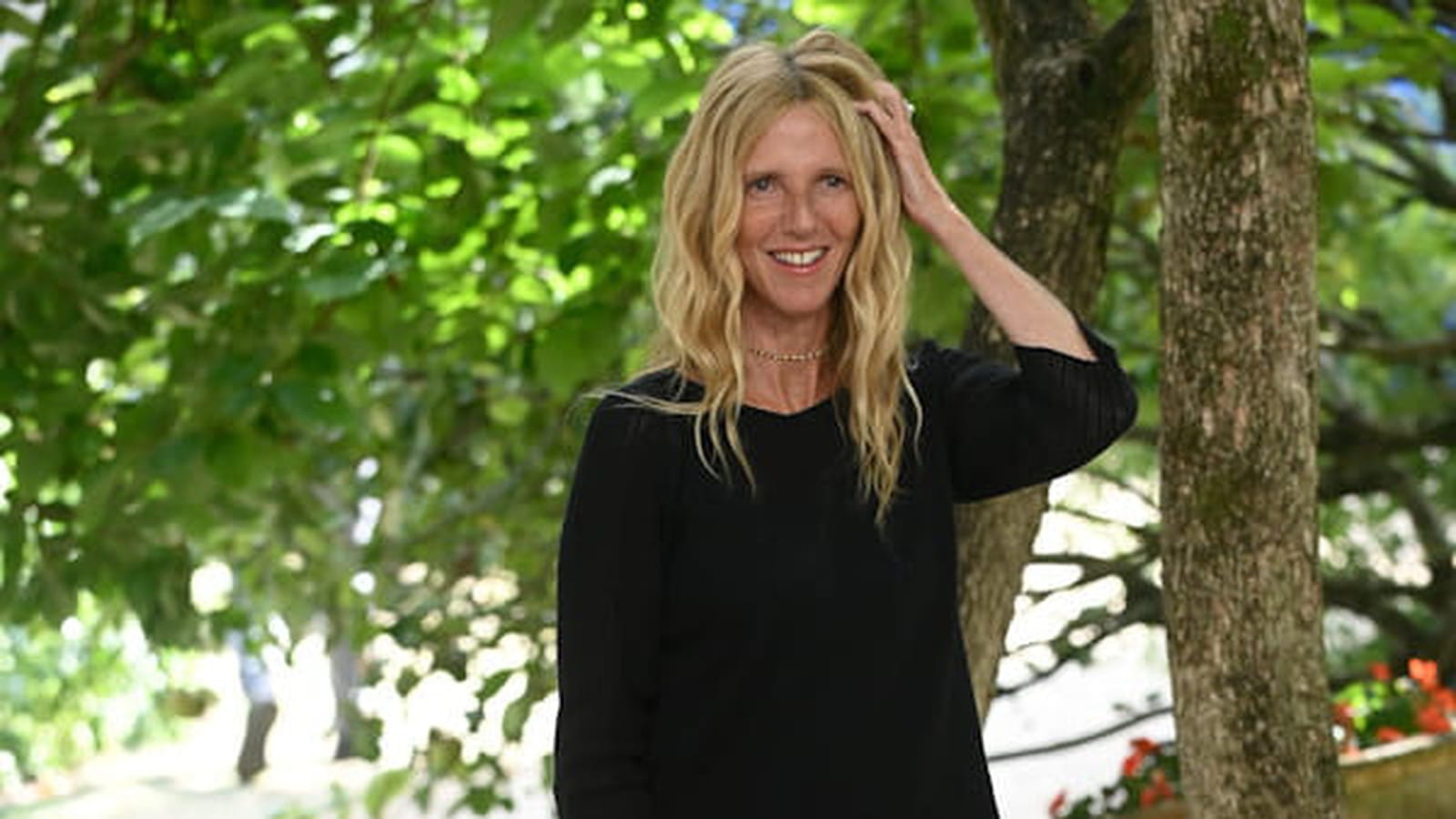 Sandrine Kiberlain le 28 août 2021