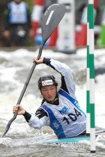 La kayakiste Camille Prigent