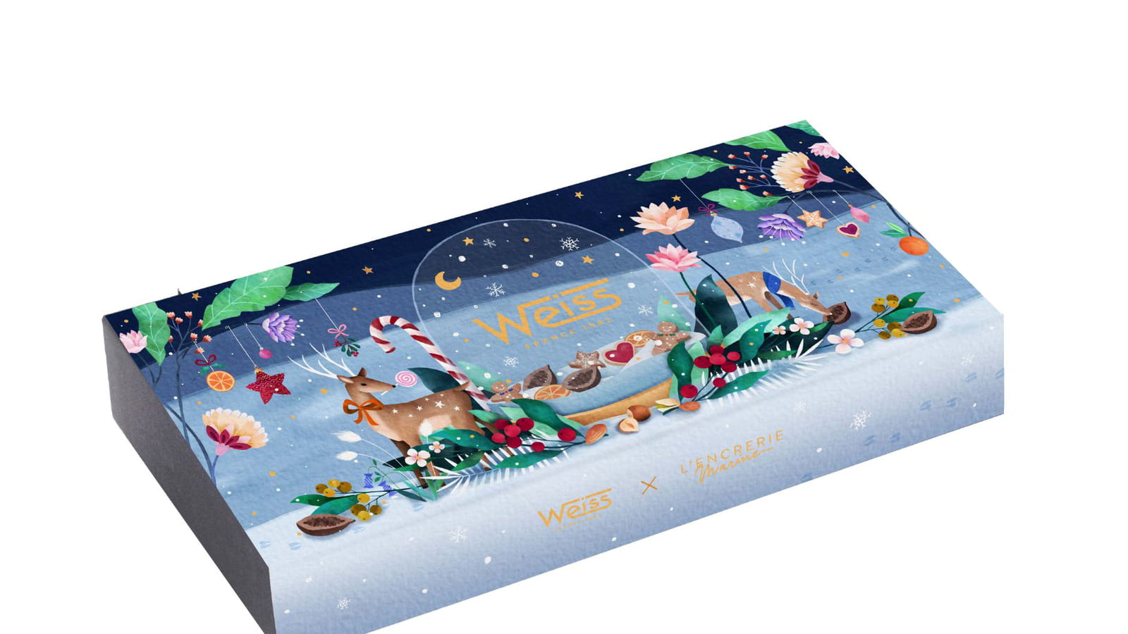 Coffret assortiment de gourmandises 