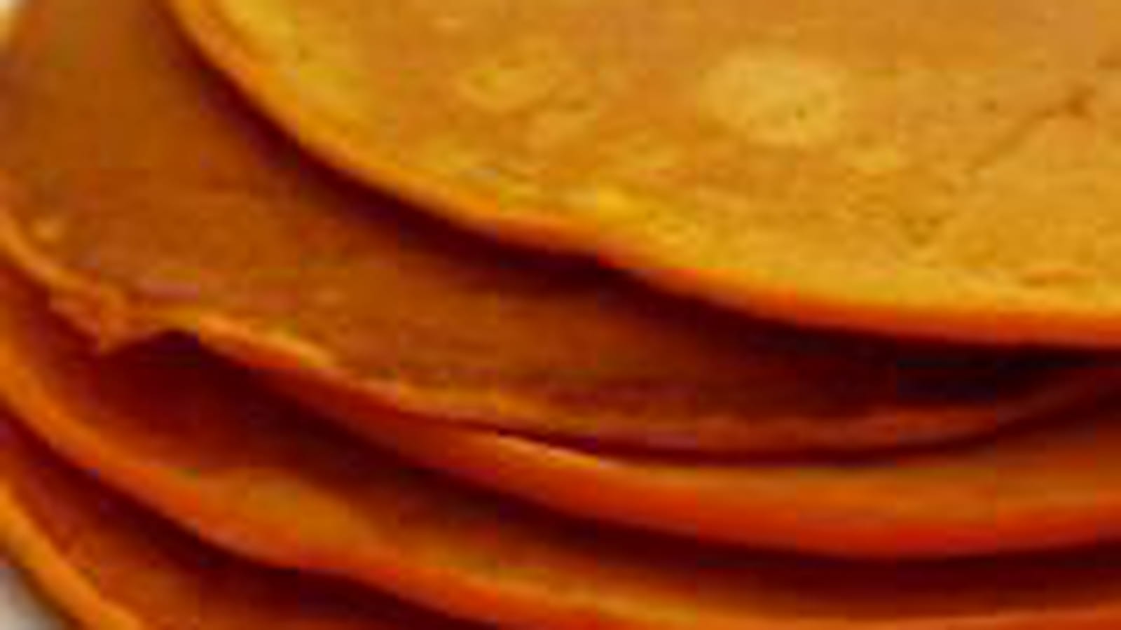 Pancakes salés au potiron