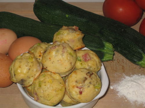 Muffins de l'apéritif