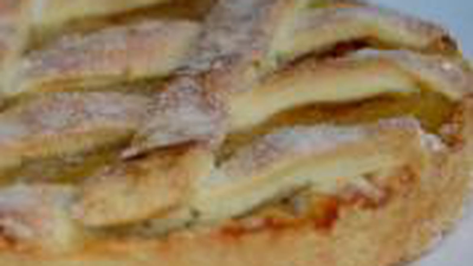 Tarte pommes poires