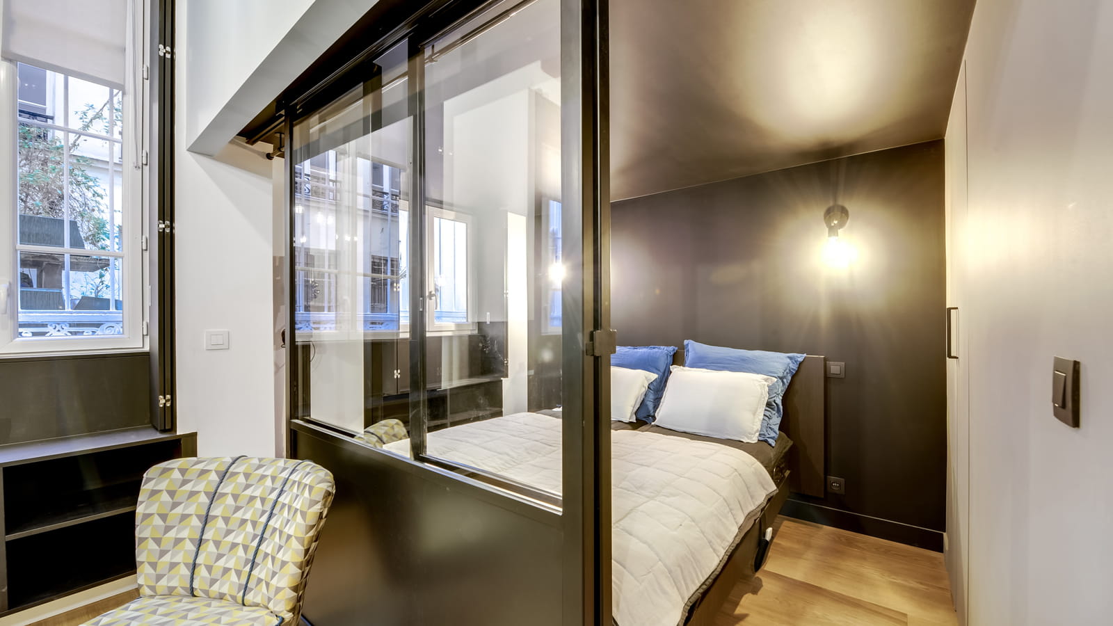 Chambre après