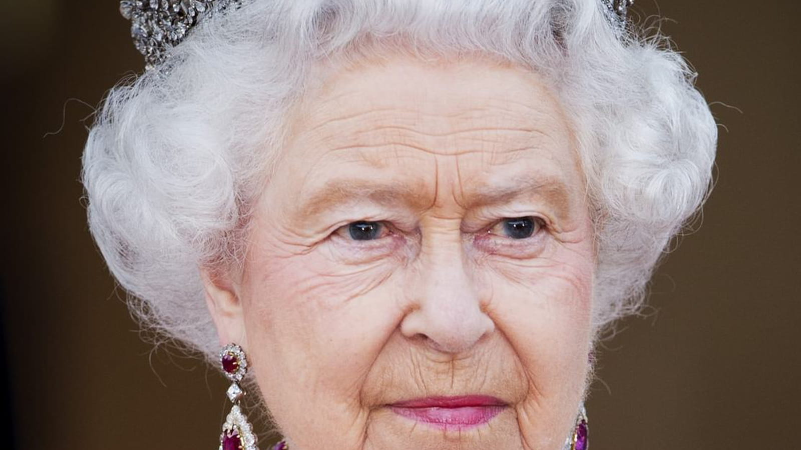 La reine Elisabeth II 