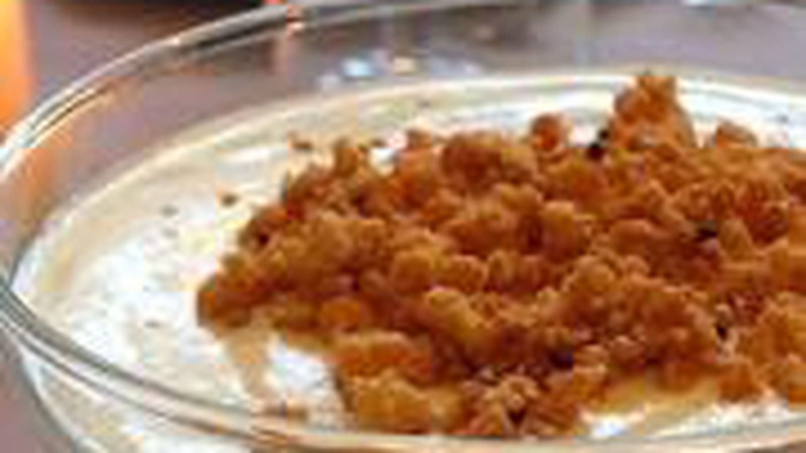 Crème de chou-fleur au curry