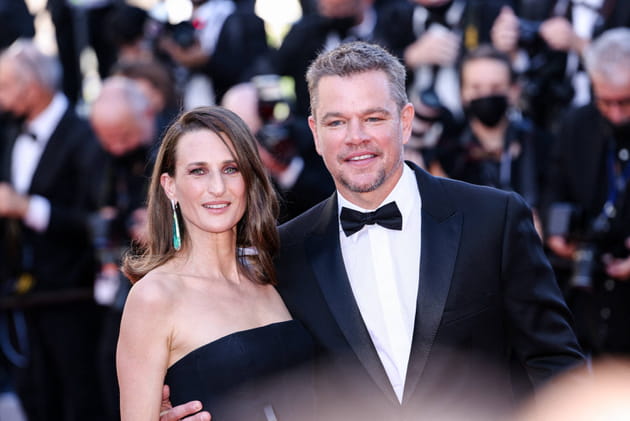 Camille Cottin et Matt Damon, plus glamours que jamais