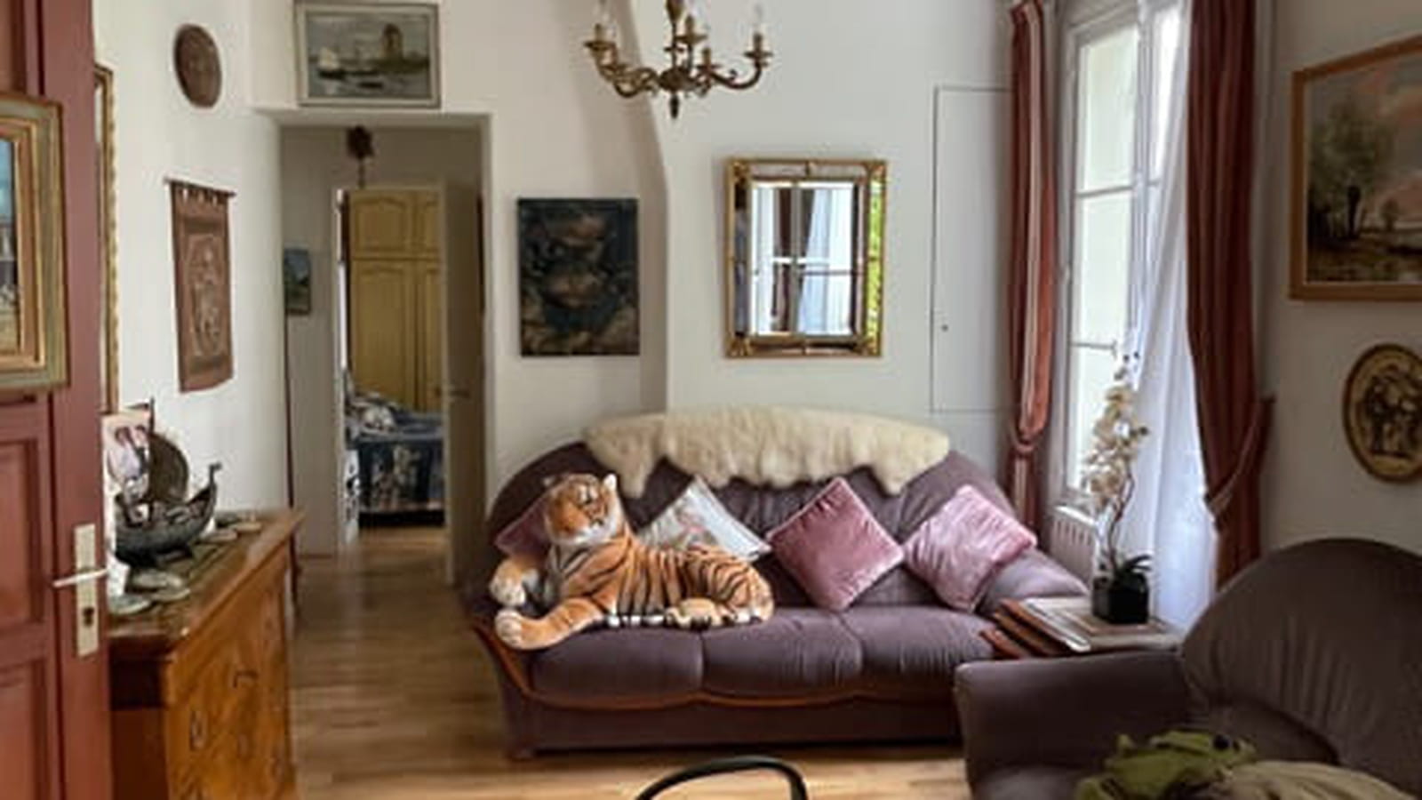 Salon avant