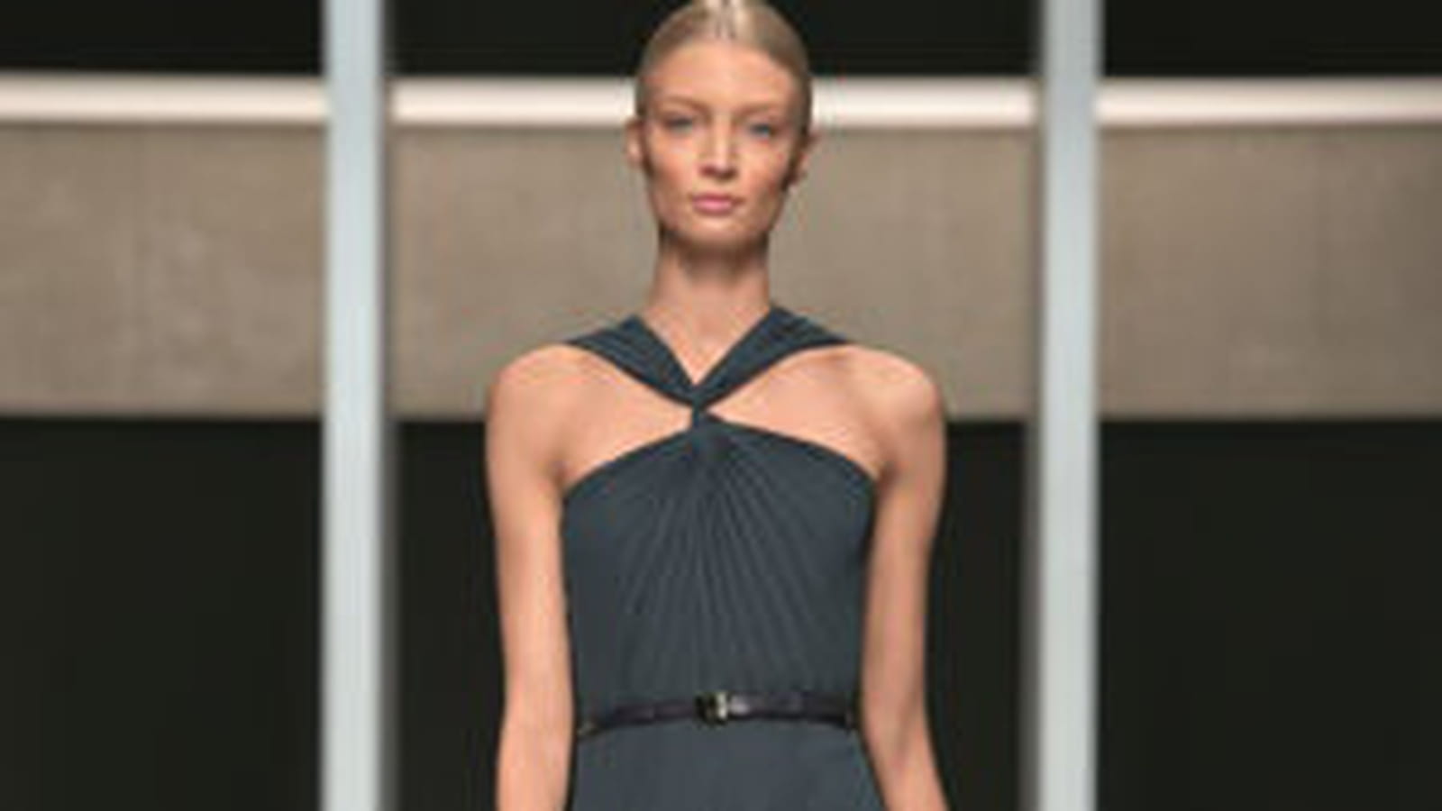 Robe longue de Hugo Boss