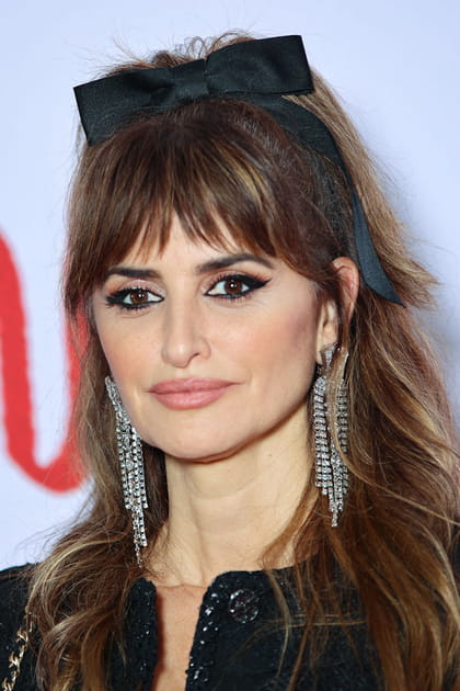 Penelope Cruz maquill&eacute;e