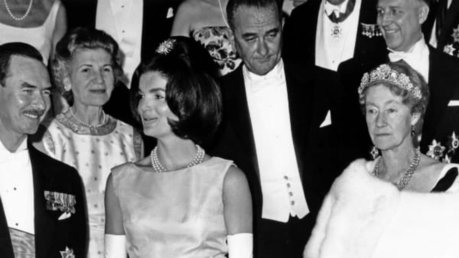 Jackie Kennedy le 30 avril 1963