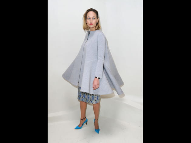 Fashion week : Leelee Sobieski au défilé Dior