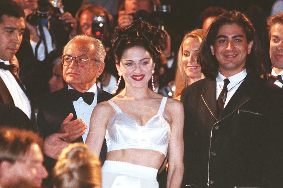 Madonna, canon avec sa coiffe ultra unique