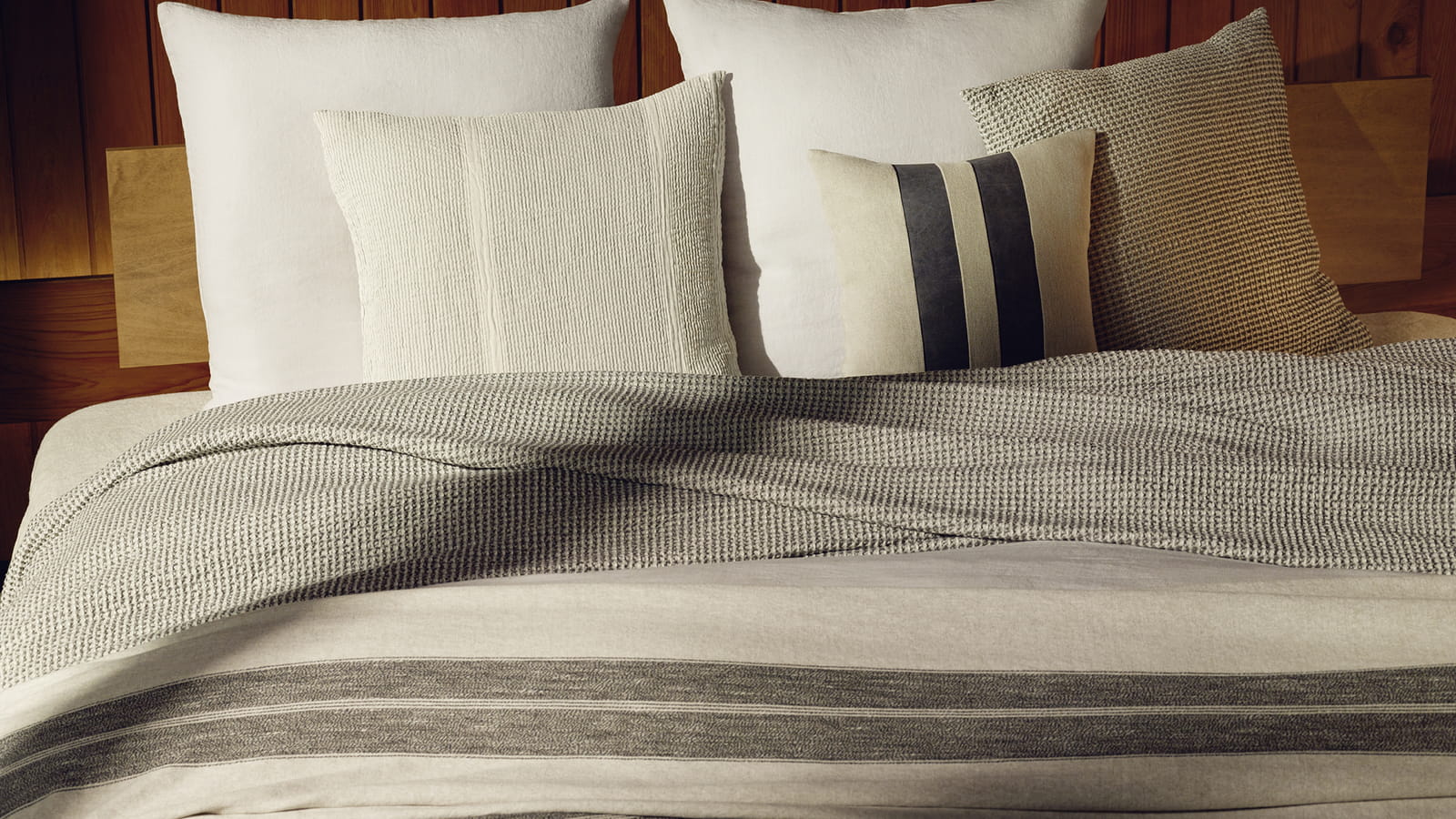 Coussins rayures Zara Home