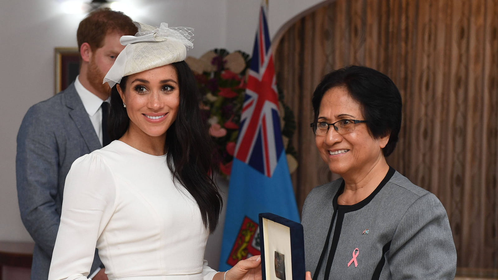 Meghan Markle et Sarote Faga Konrote