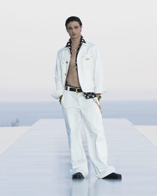 Look 22 du défilé "La Vacanza" de Versace