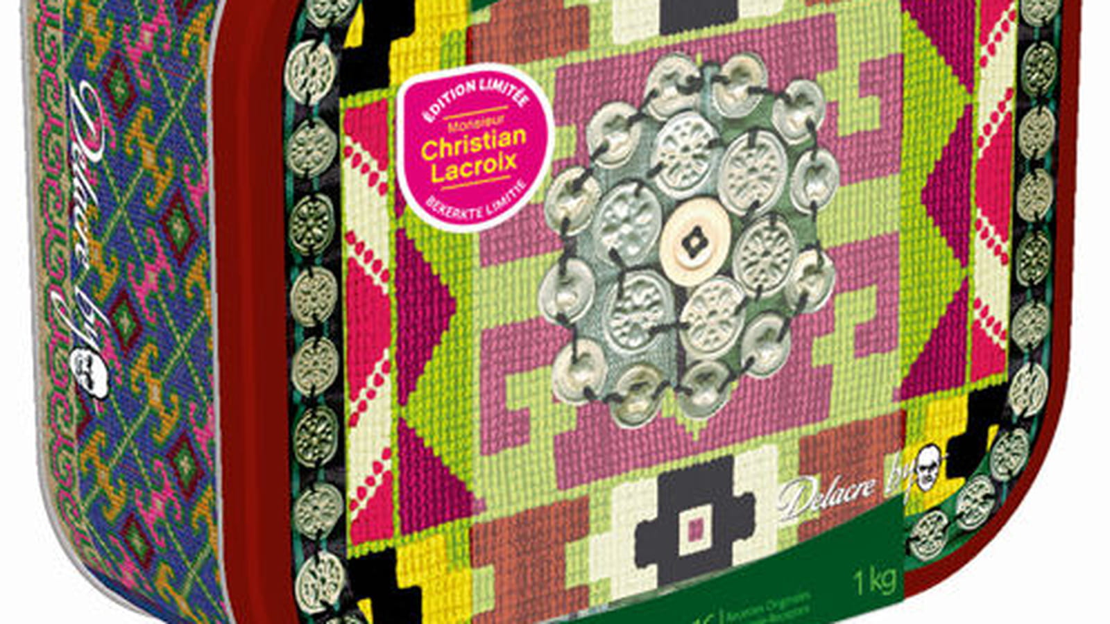 Boîte Christian Lacroix pour Delacre
