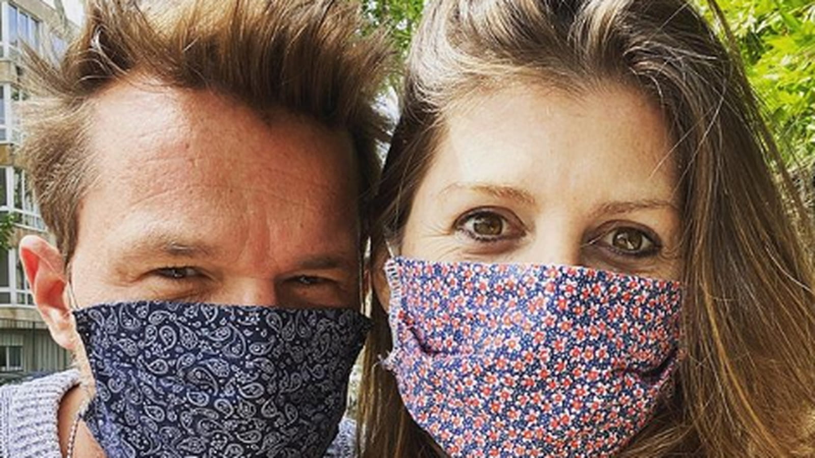 Benjamin Castaldi et Aurore Aleman