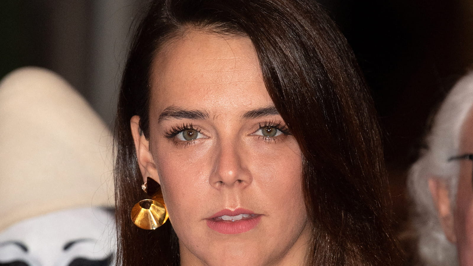 Pauline Ducruet maquillée avec subtilité