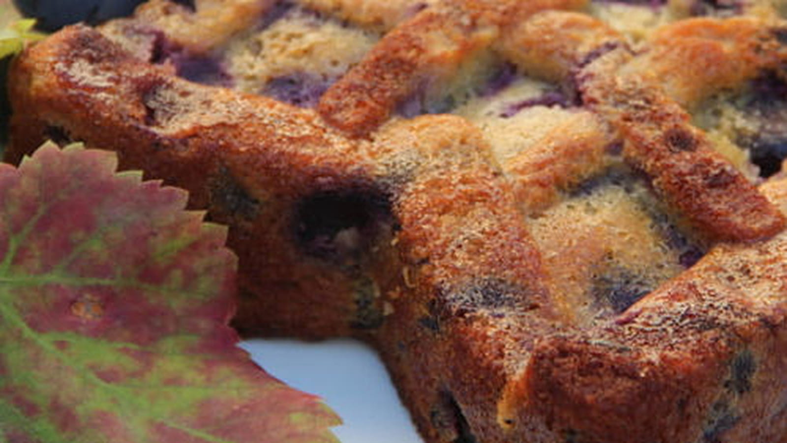 Moelleux au raisin et pineau des Charentes