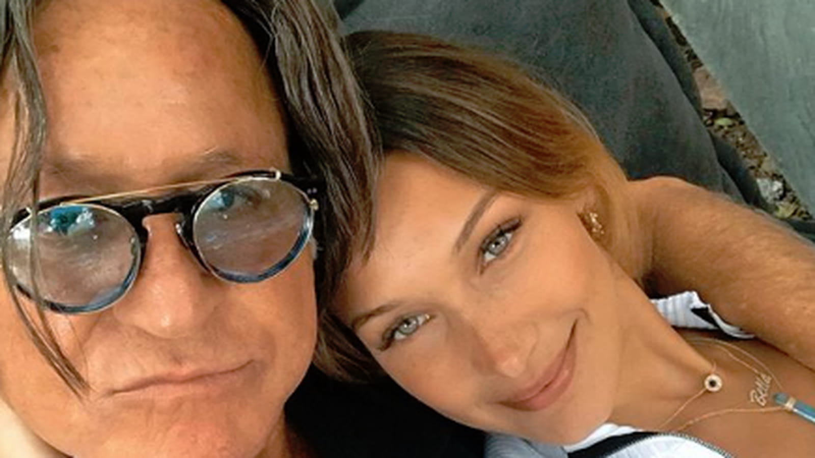 Mohamed Hadid et Bella Hadid