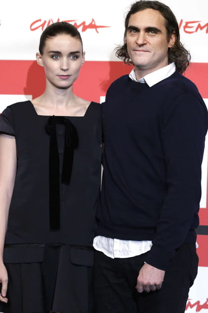 Rooney Mara et Joaquin Phoenix