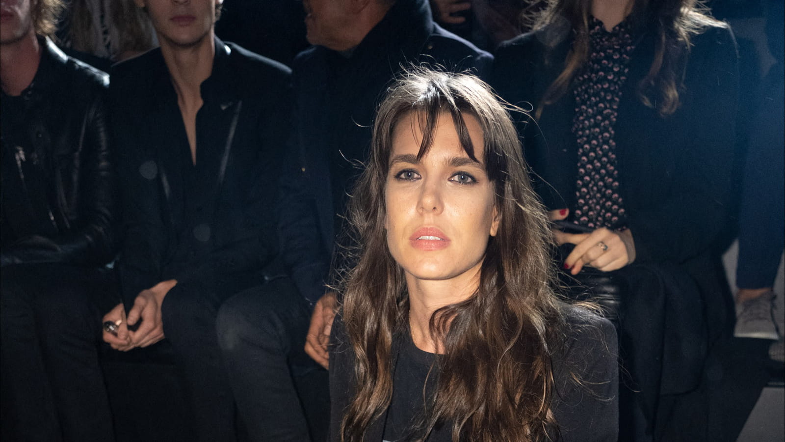 Charlotte Casiraghi avec une frange
