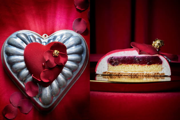 Entremets Passion Amoureuse - Len&ocirc;tre