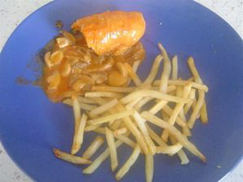 Escalopes au porto